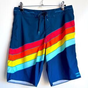 Billabong Men's North Point X Boardshorts size 30 swim trucks ocean surf pool